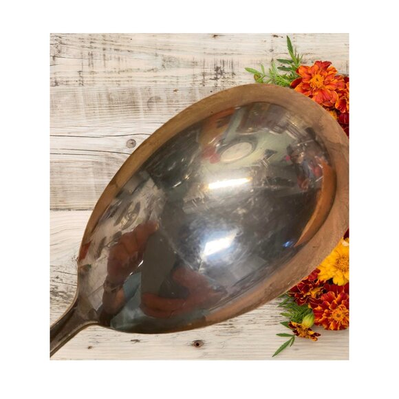 Vintage International Silver ROMANCE Large Silverplated Serving Spoon Floral Pat - Picture 3 of 4